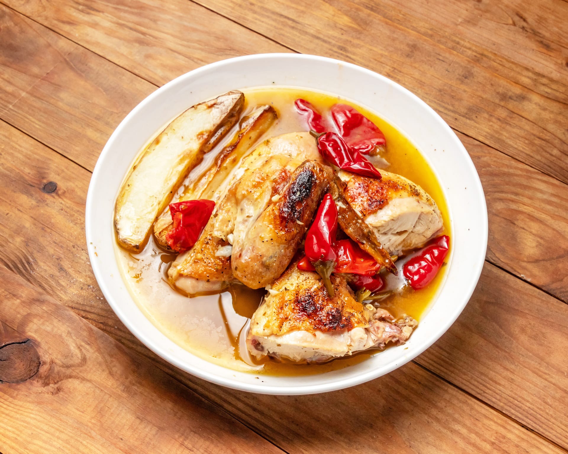 Gio's Chicken Almalfitano