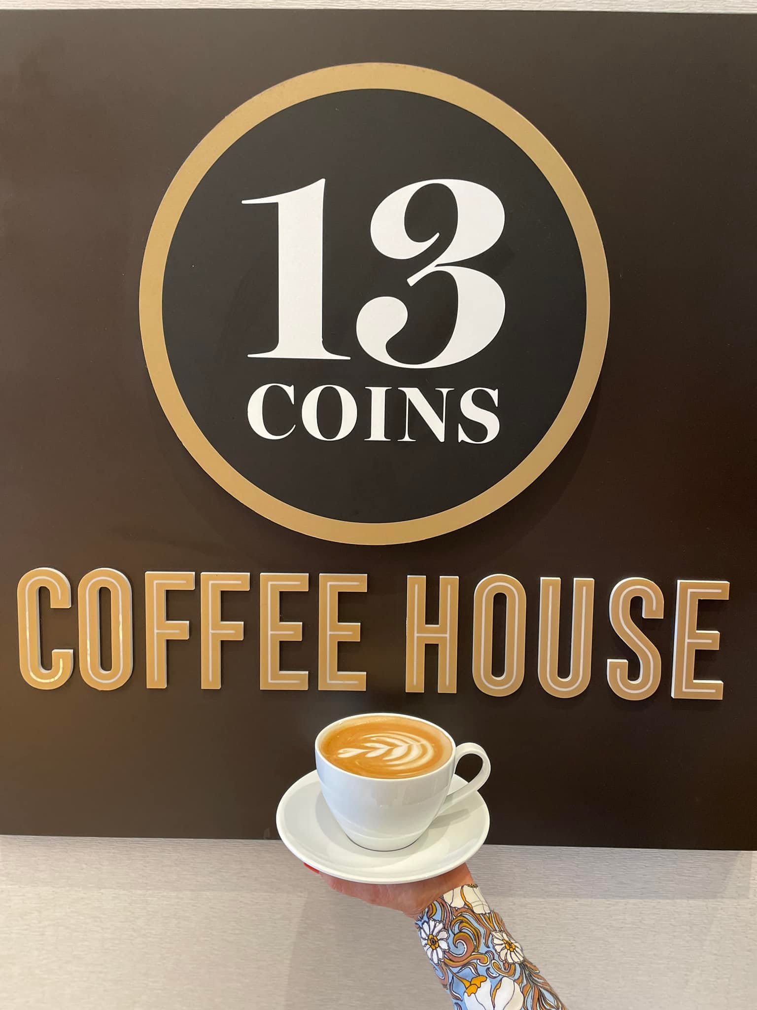 13 Coins Coffee House