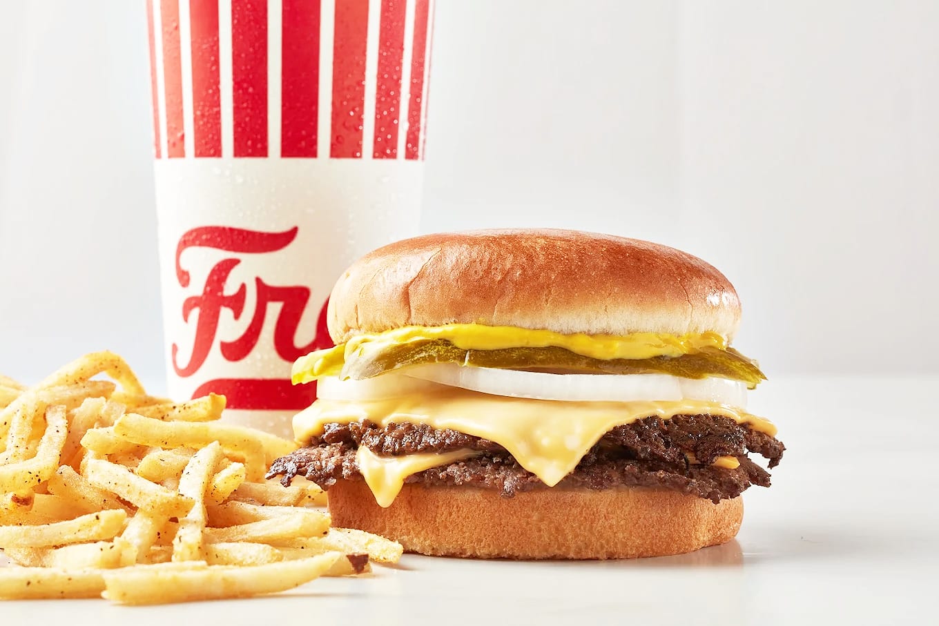 Photo 1 of 4: Freddy's Frozen Custard & Steakburgers