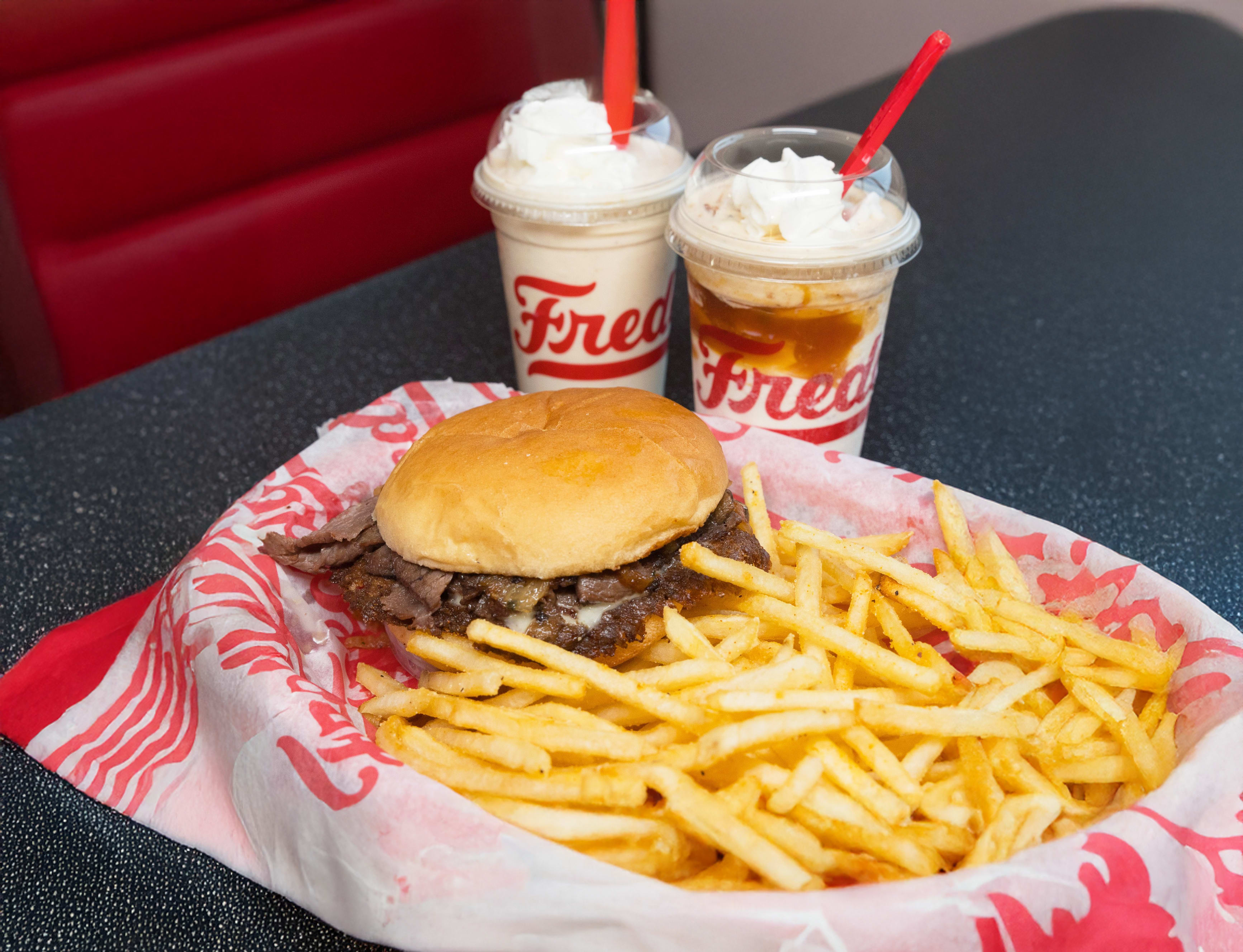 Photo 1 of 4: Freddy's Frozen Custard & Steakburgers