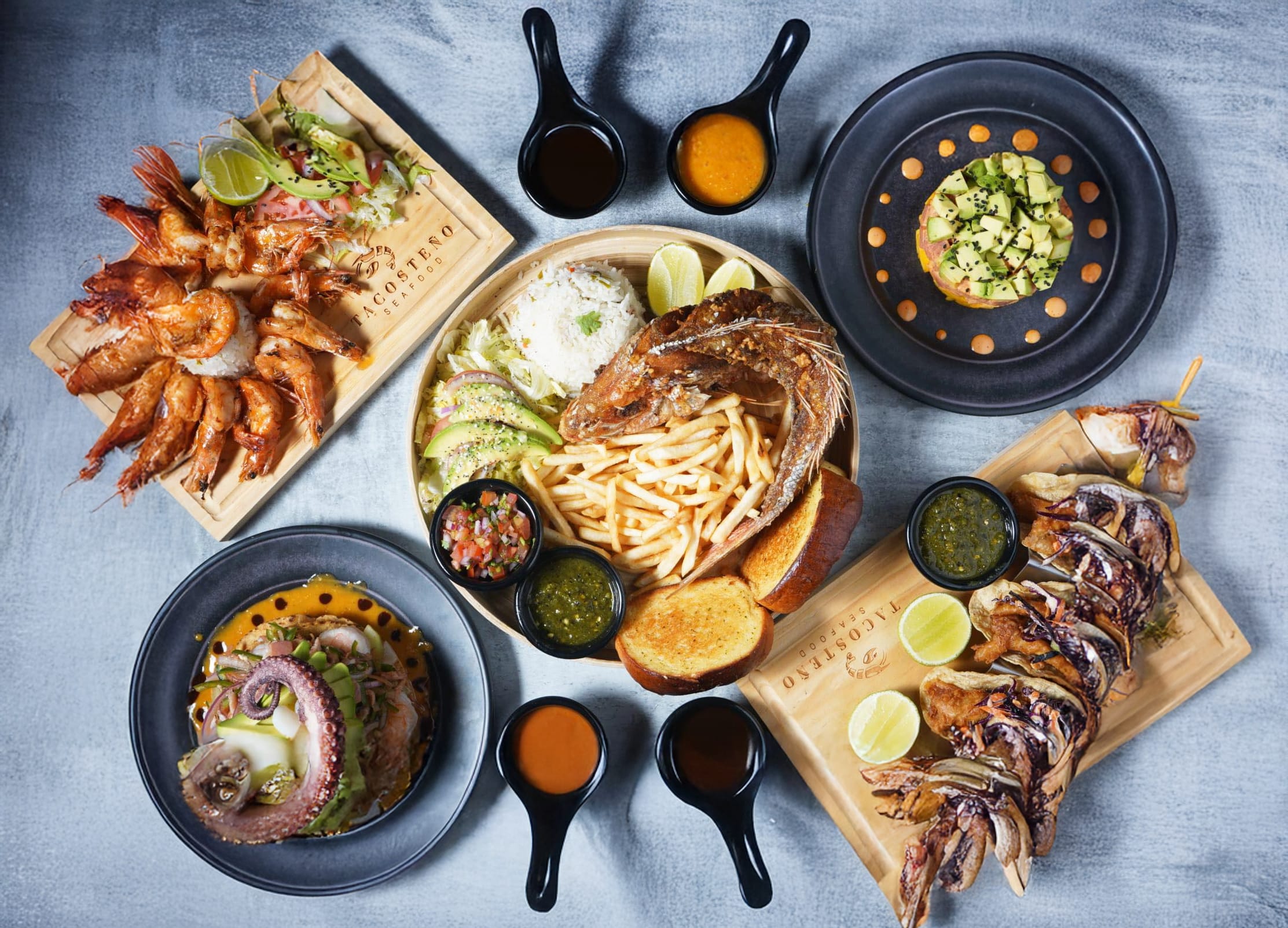 Tacosteno Seafood