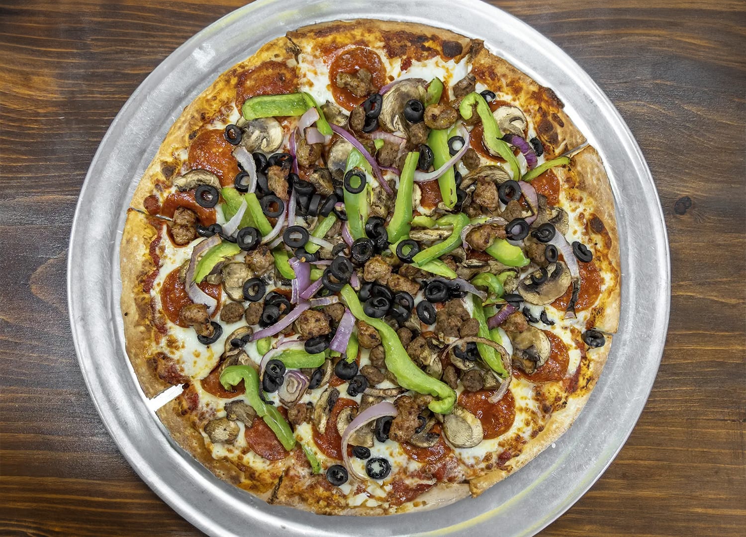 Mega Bites Pizza To Go