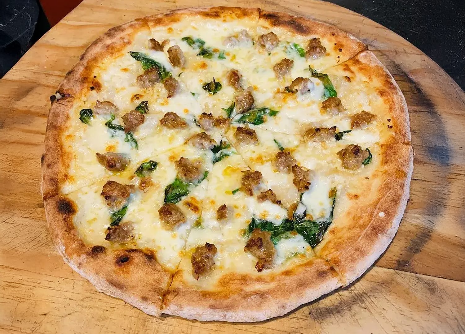 Photo 1 of 4: Red Oven Wood Fired Pizza