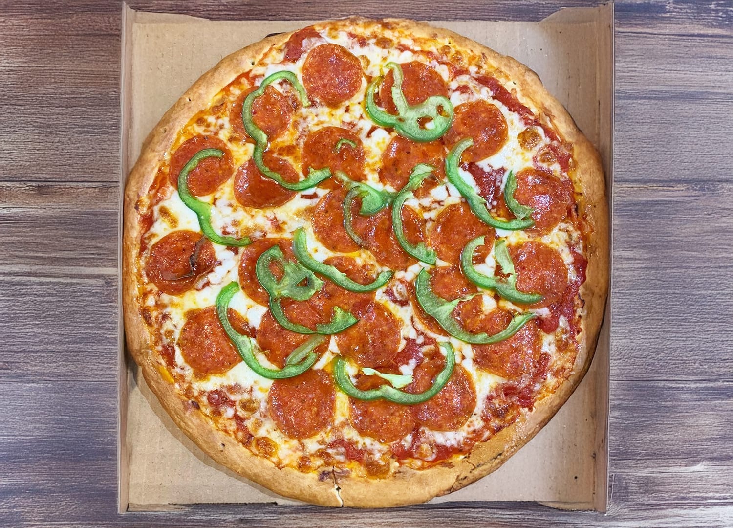 Red Oven Wood Fired Pizza