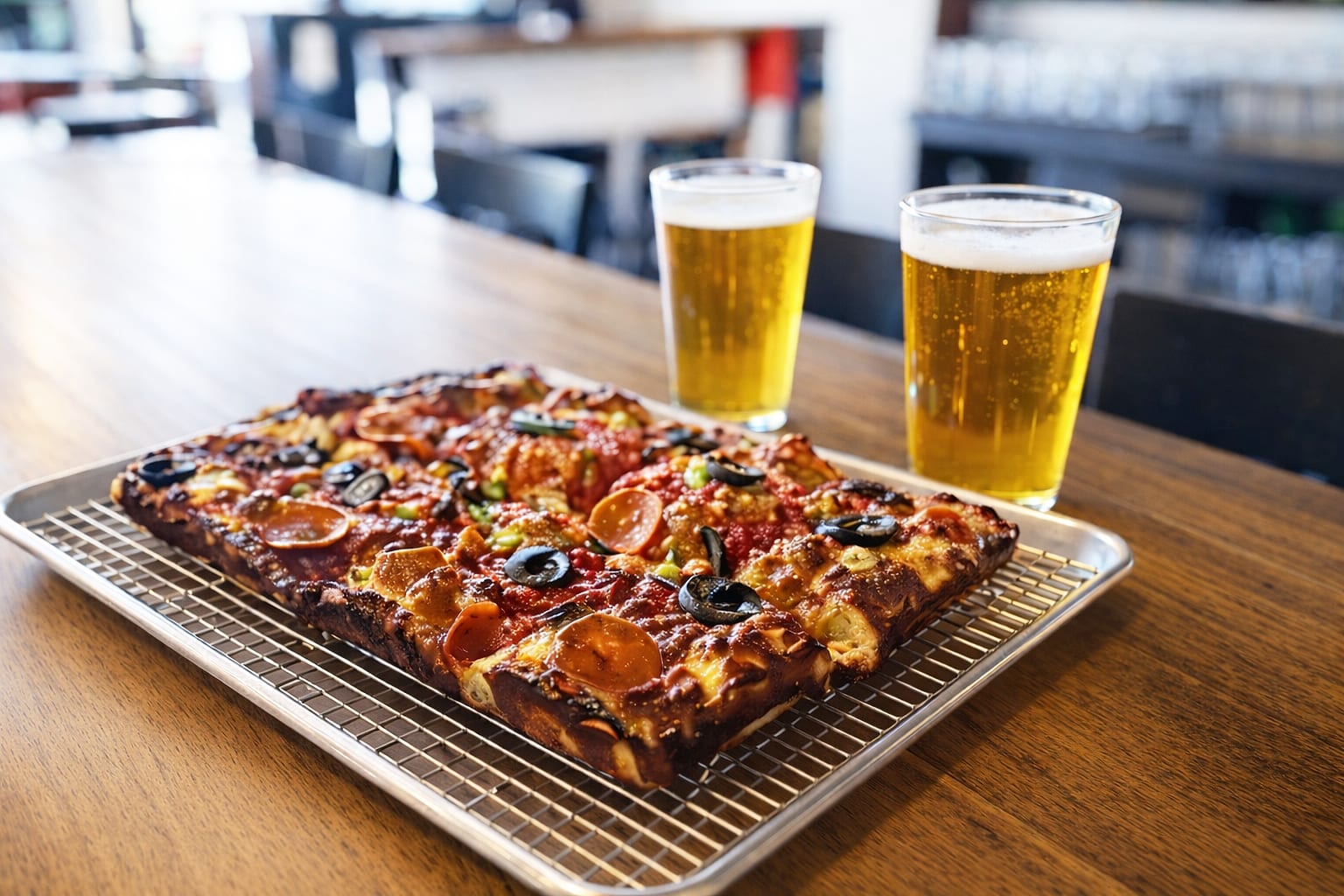 Photo 1 of 4: Squares Pizza Pub