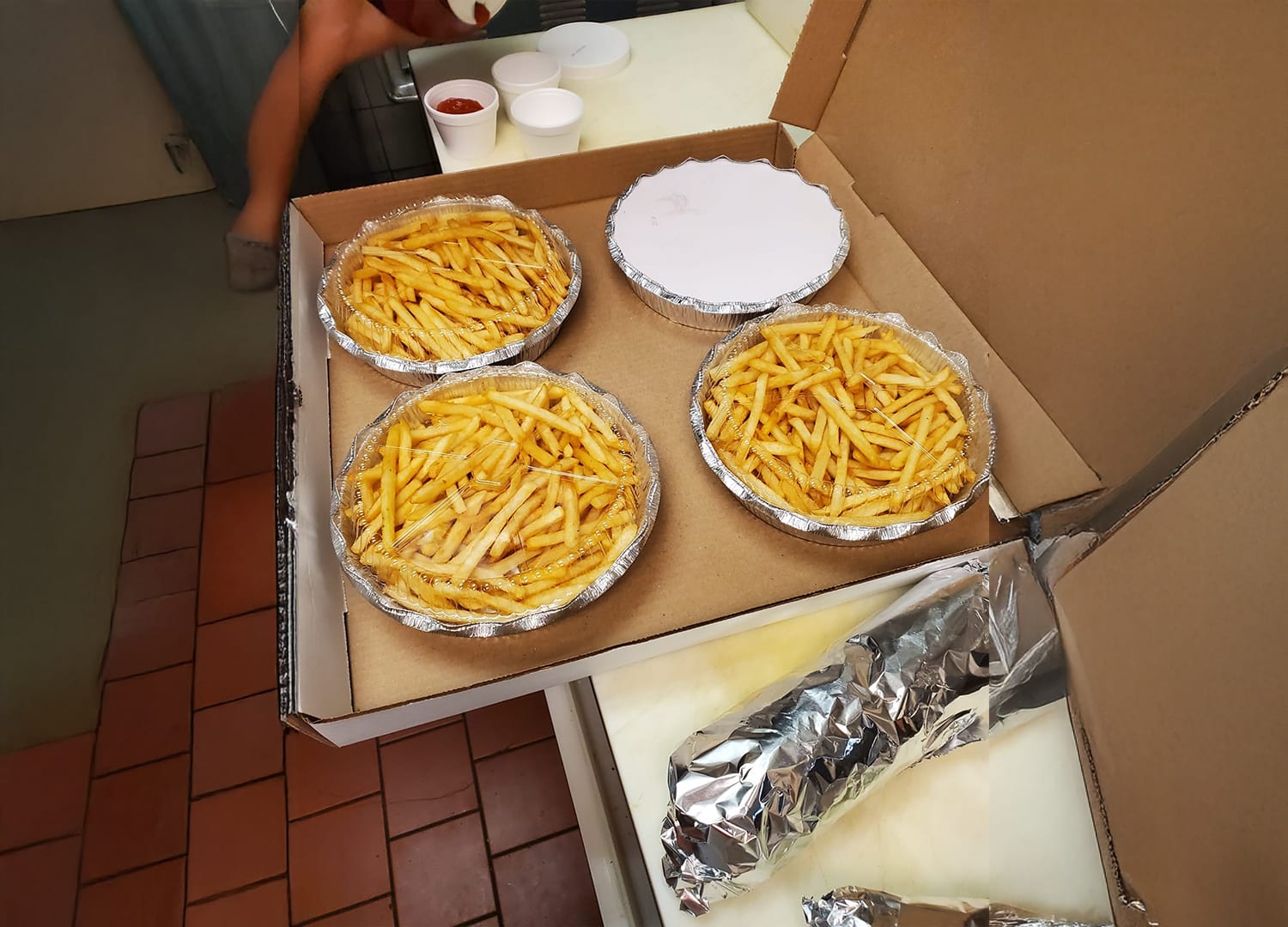 Gigi Pizza & Wedges