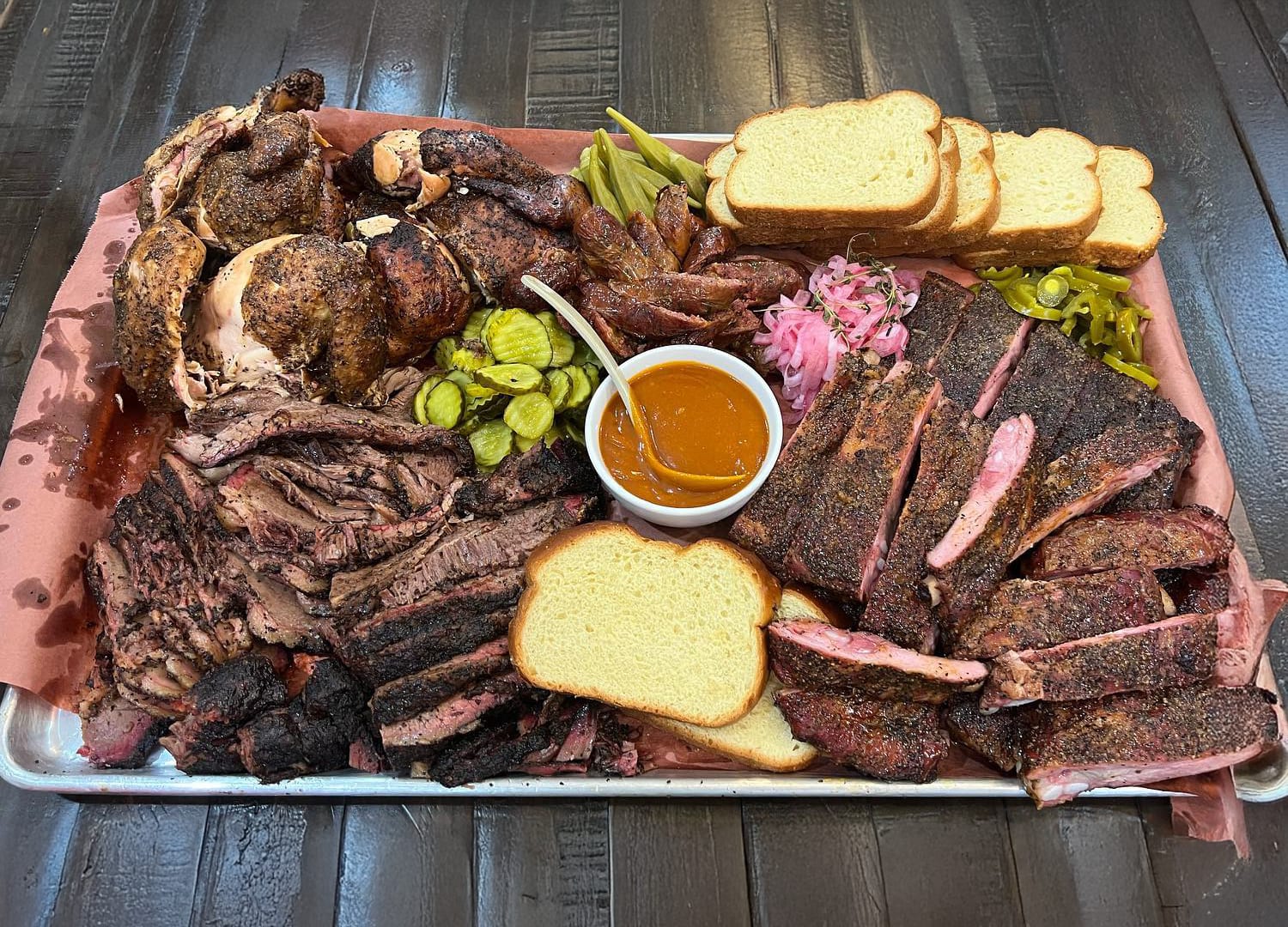 Offset Smoker BBQ