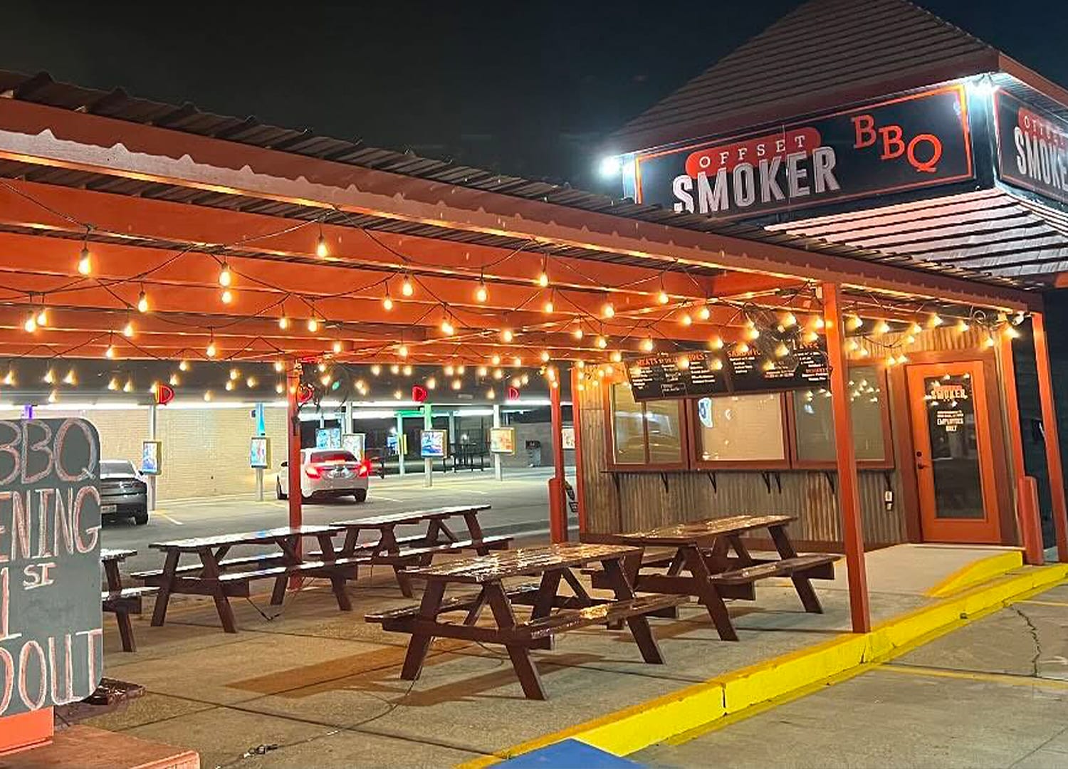 Offset Smoker BBQ
