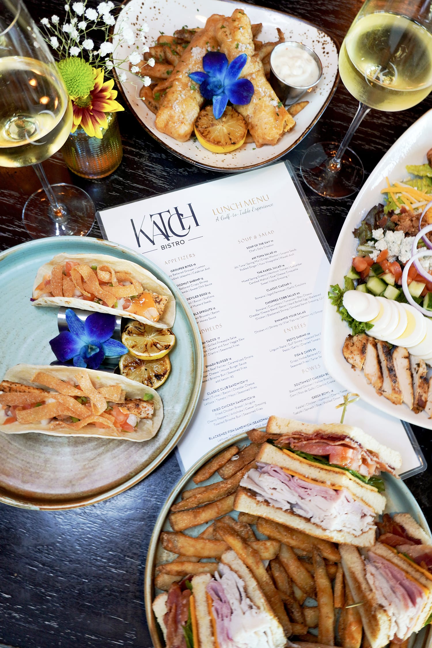 Photo 1 of 4: Katch Bistro at The Karol Hotel