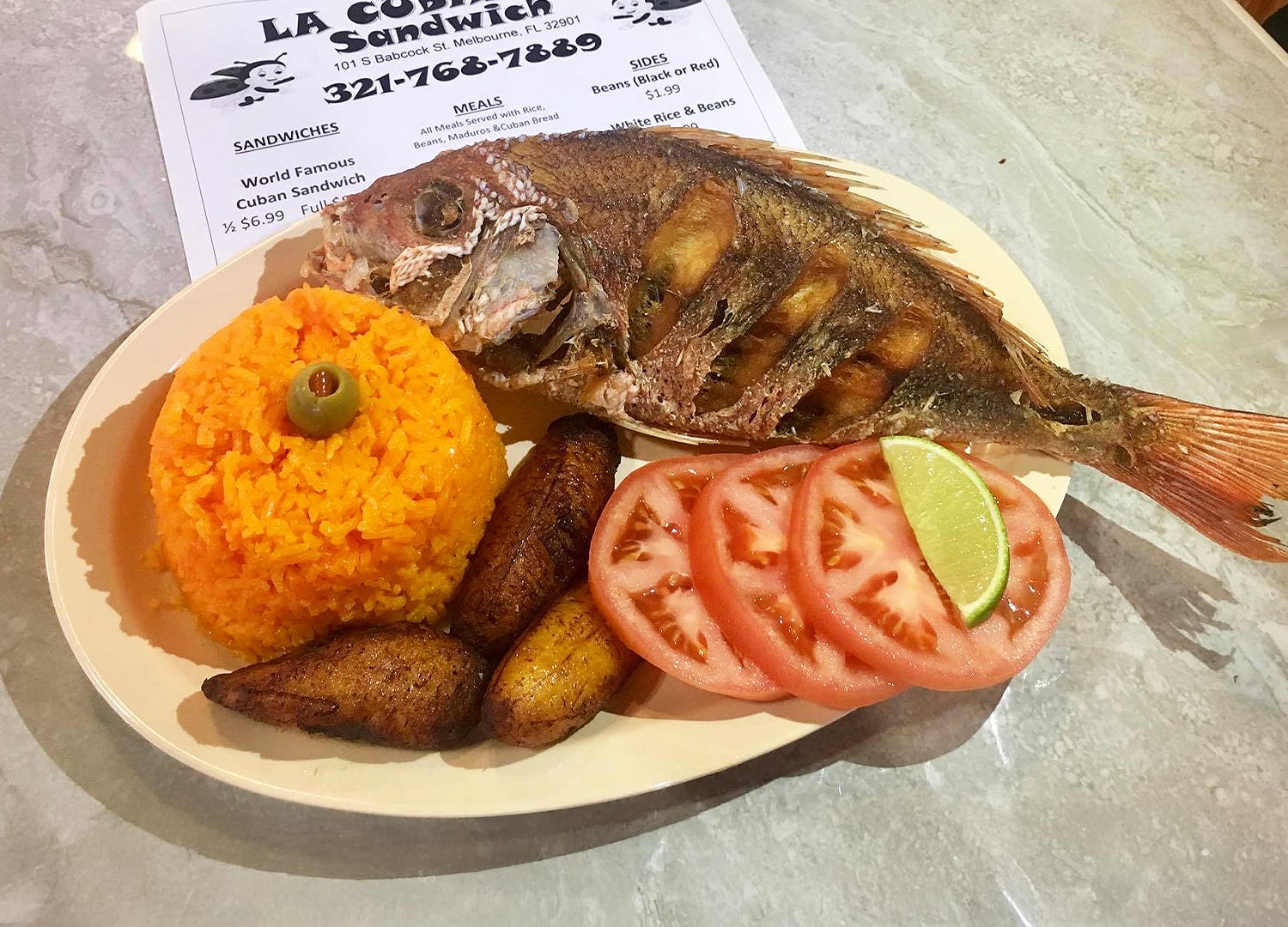 La Cubanita Sandwich