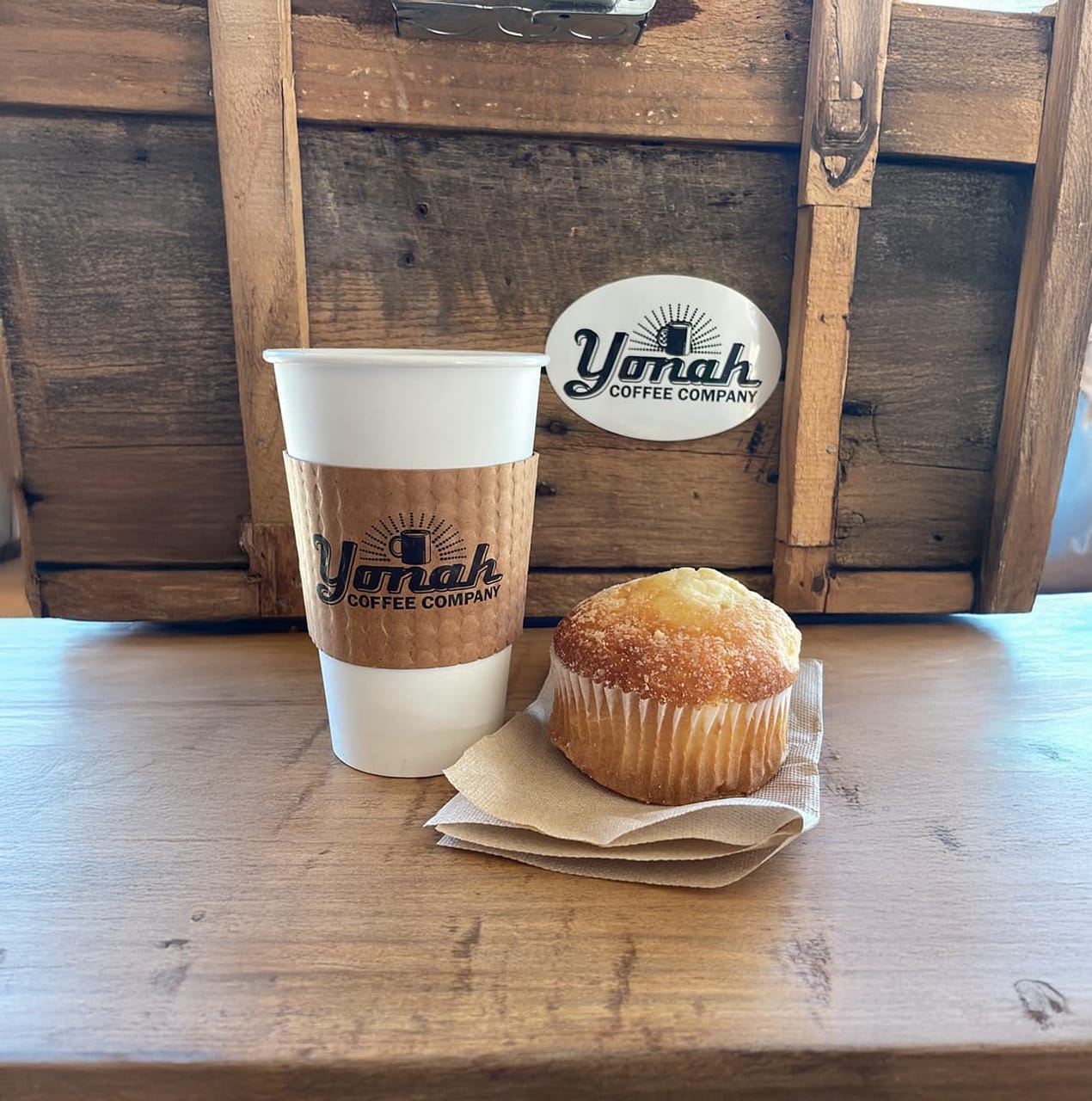 Photo 1 of 4: Yonah Coffee Co.