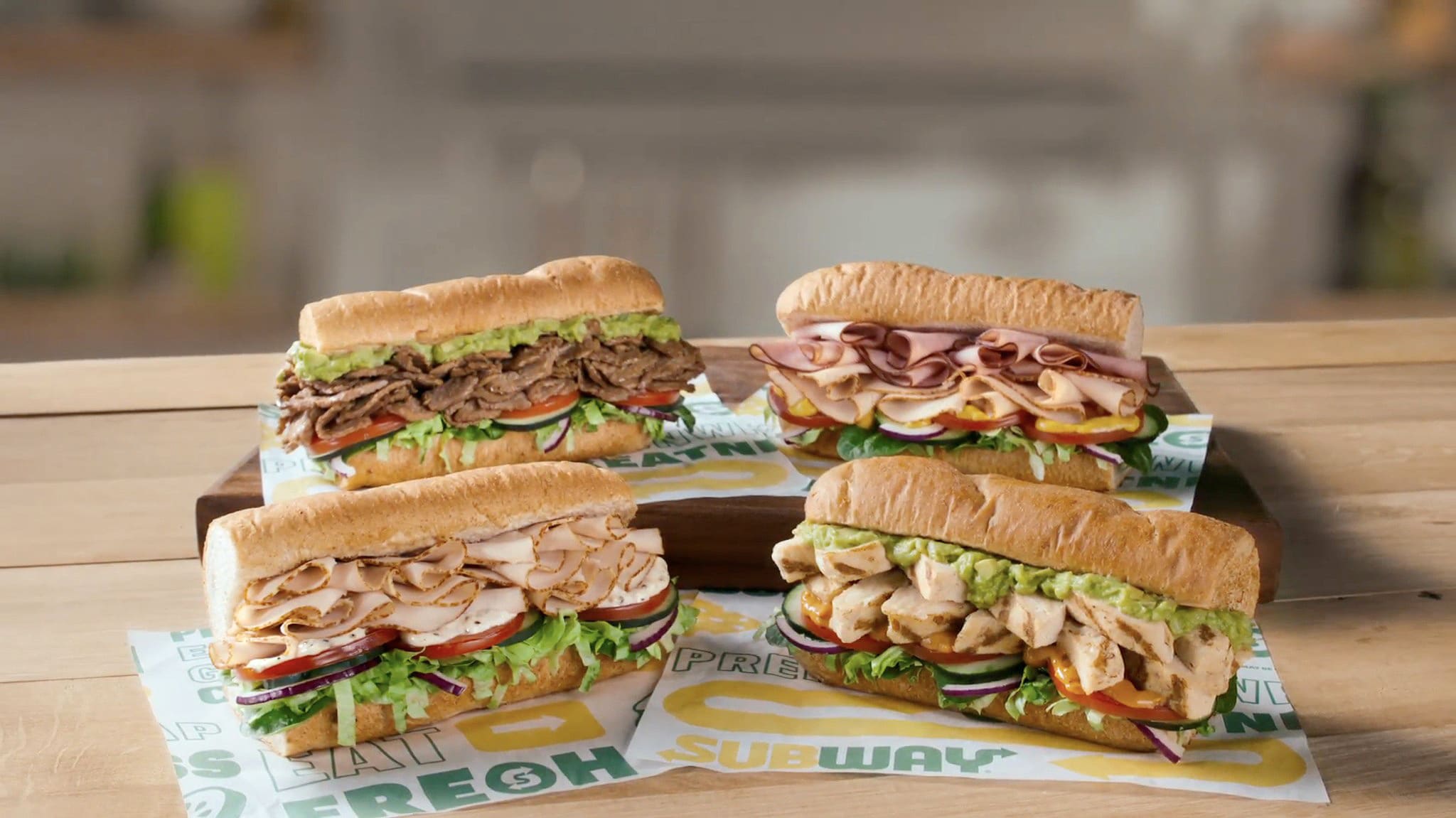 Photo 1 of 4: Subway