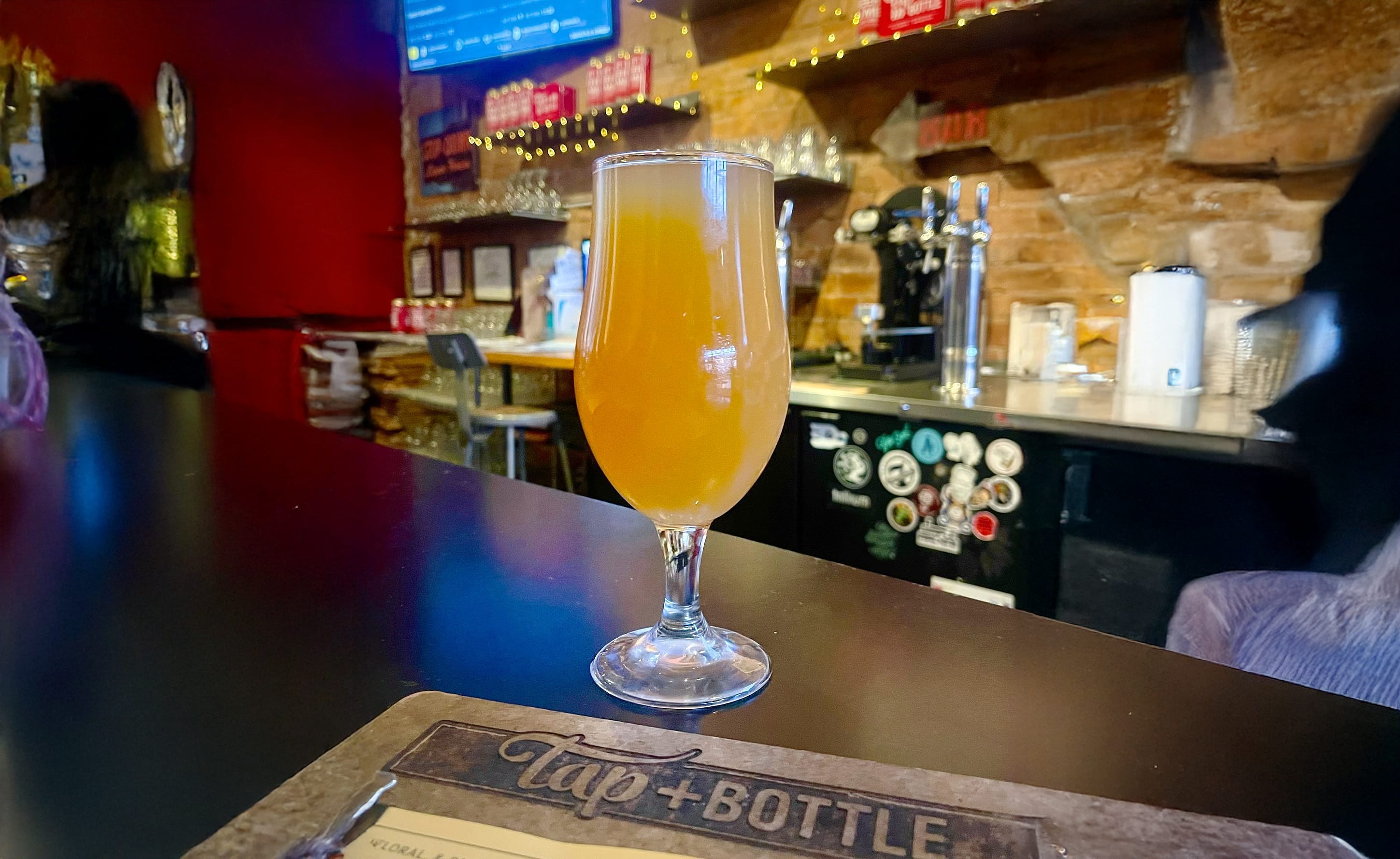Tap & Bottle