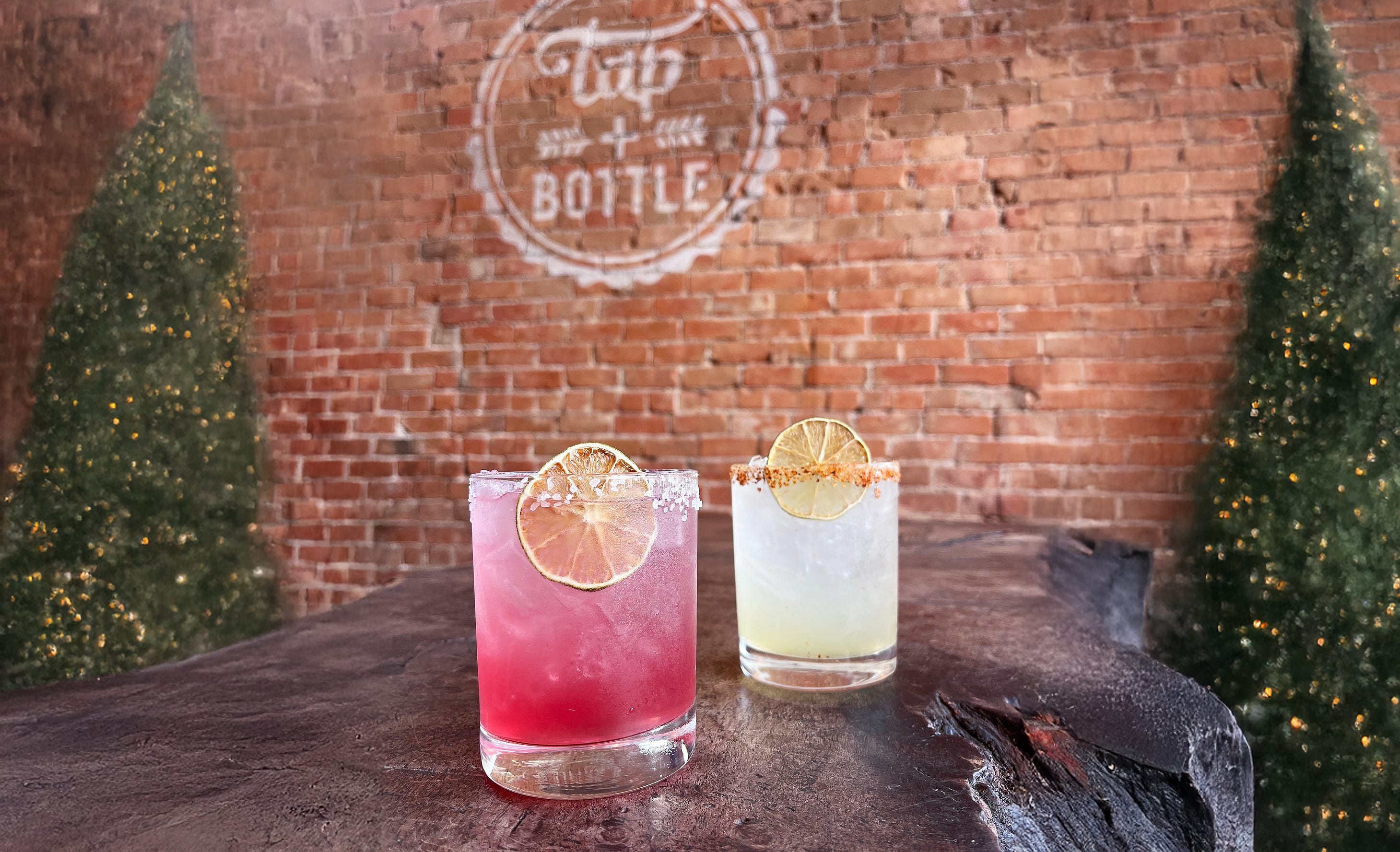 Tap & Bottle