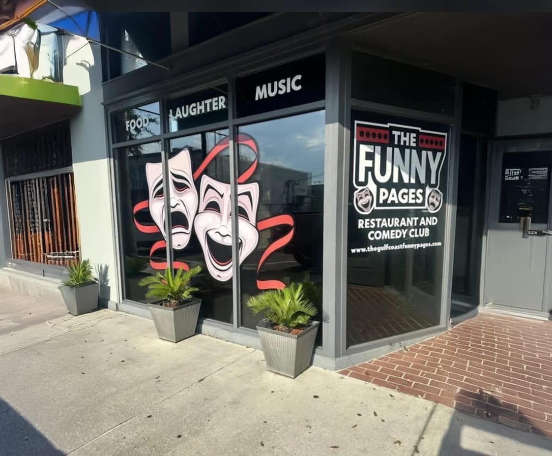 The Funny Pages Restaurant and Comedy Club