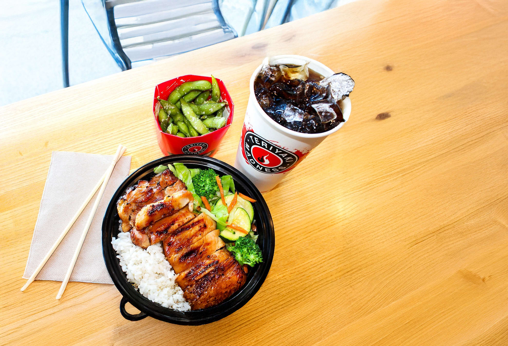 Teriyaki Madness