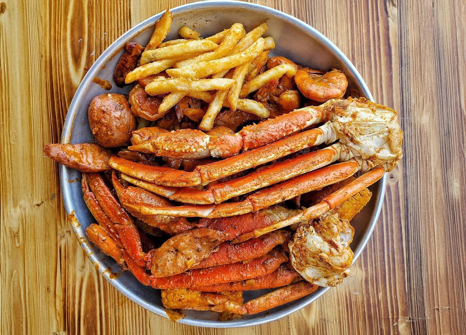 Photo 1 of 4: Hook & Reel Cajun Seafood & Bar