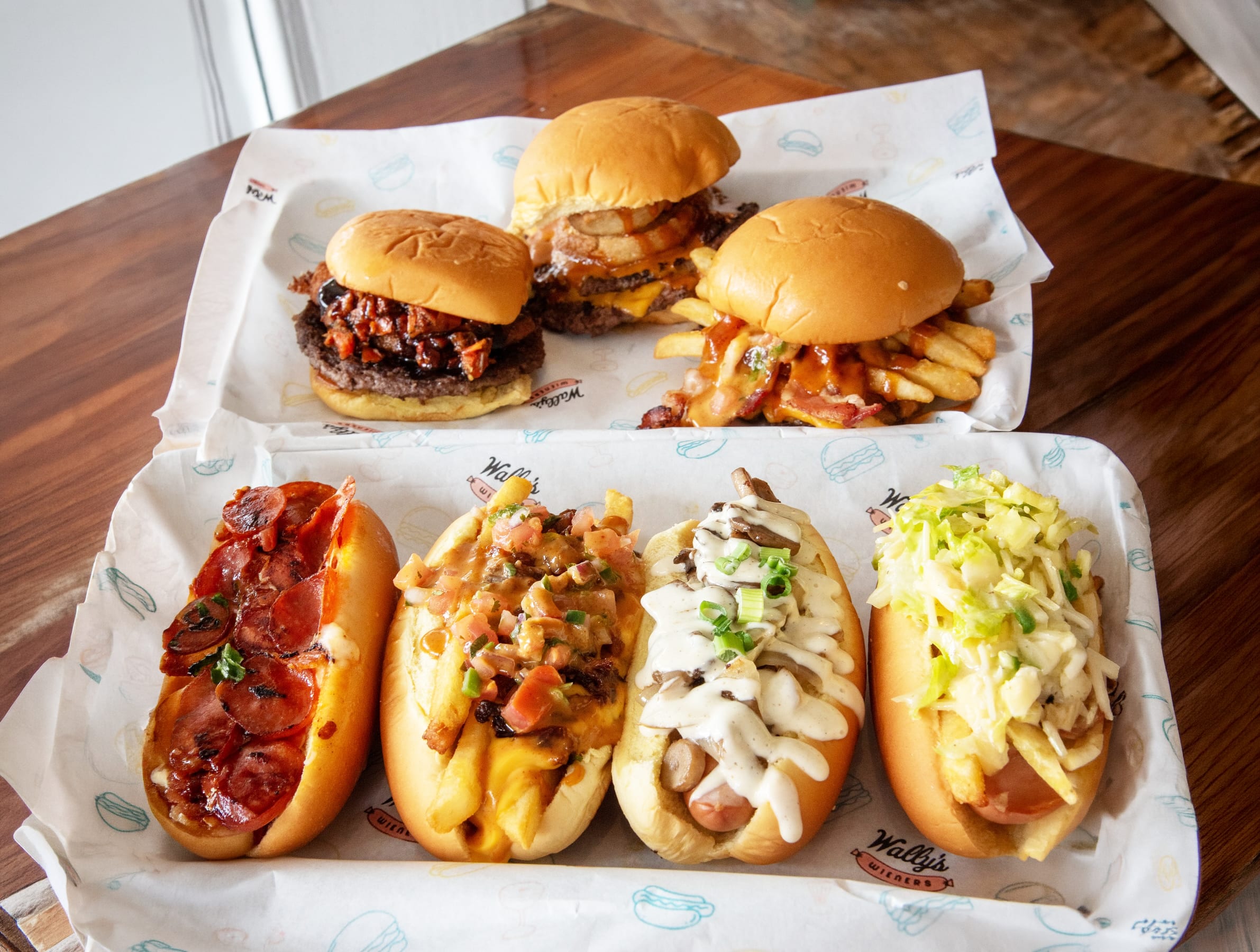Photo 1 of 4: Wally's Wieners