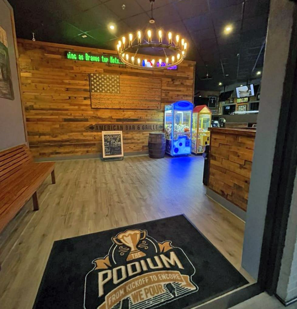 Podium Sports Bar, The
