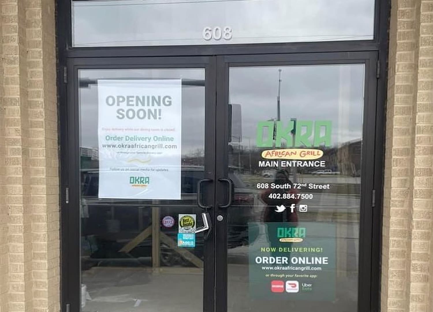 Okra African Grill