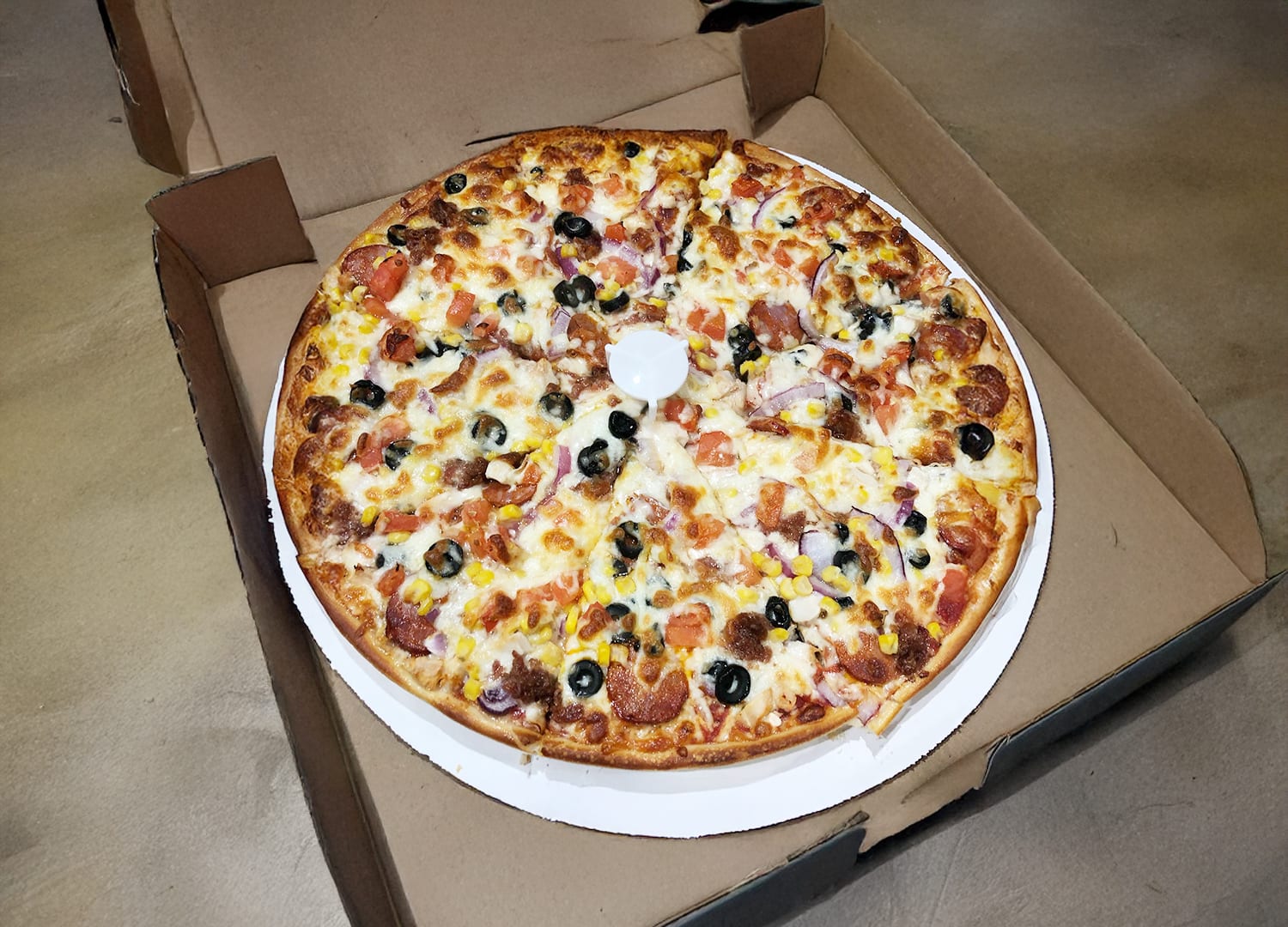 Stevie's Pizza