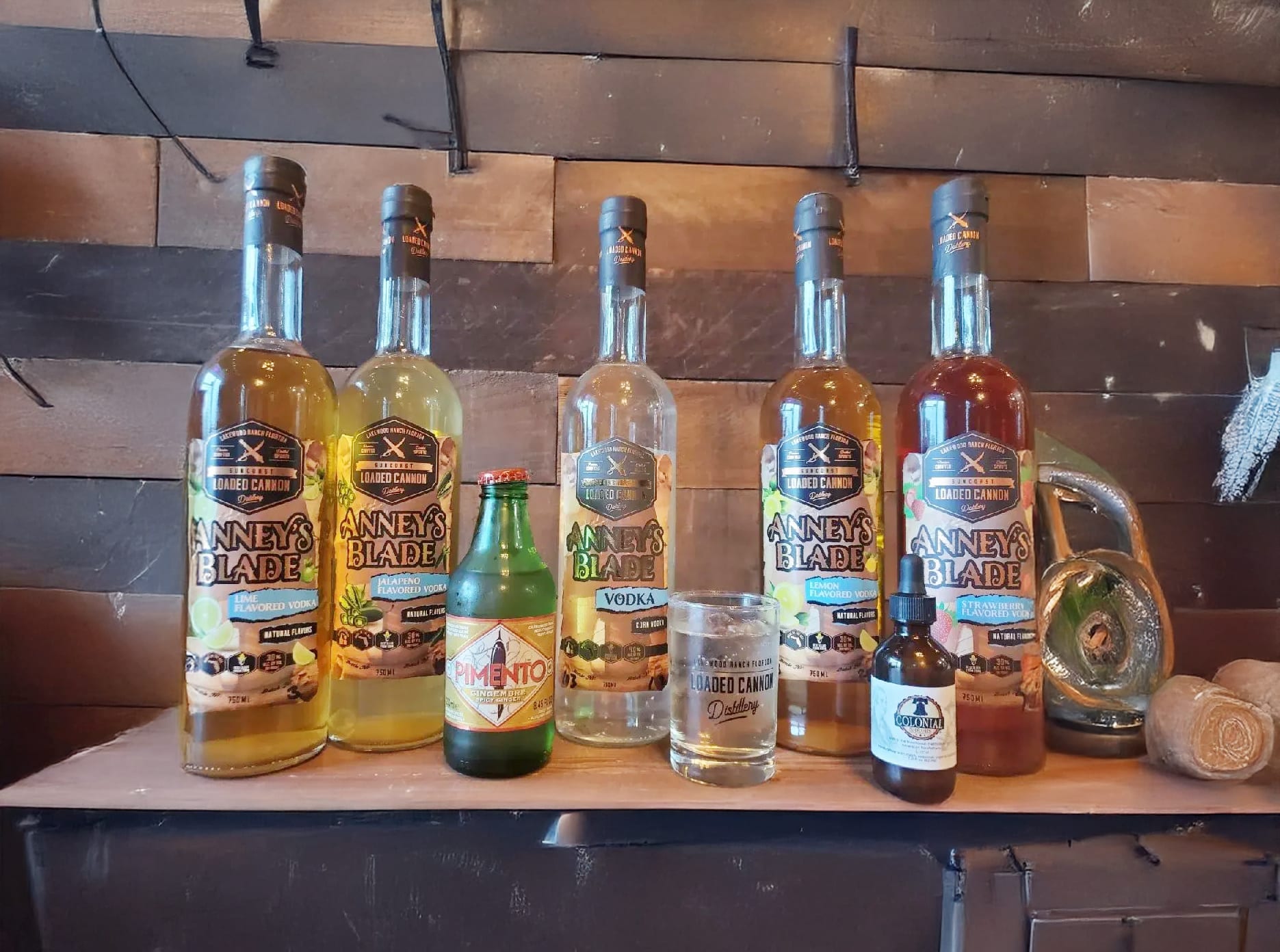 Loaded Cannon Distillery