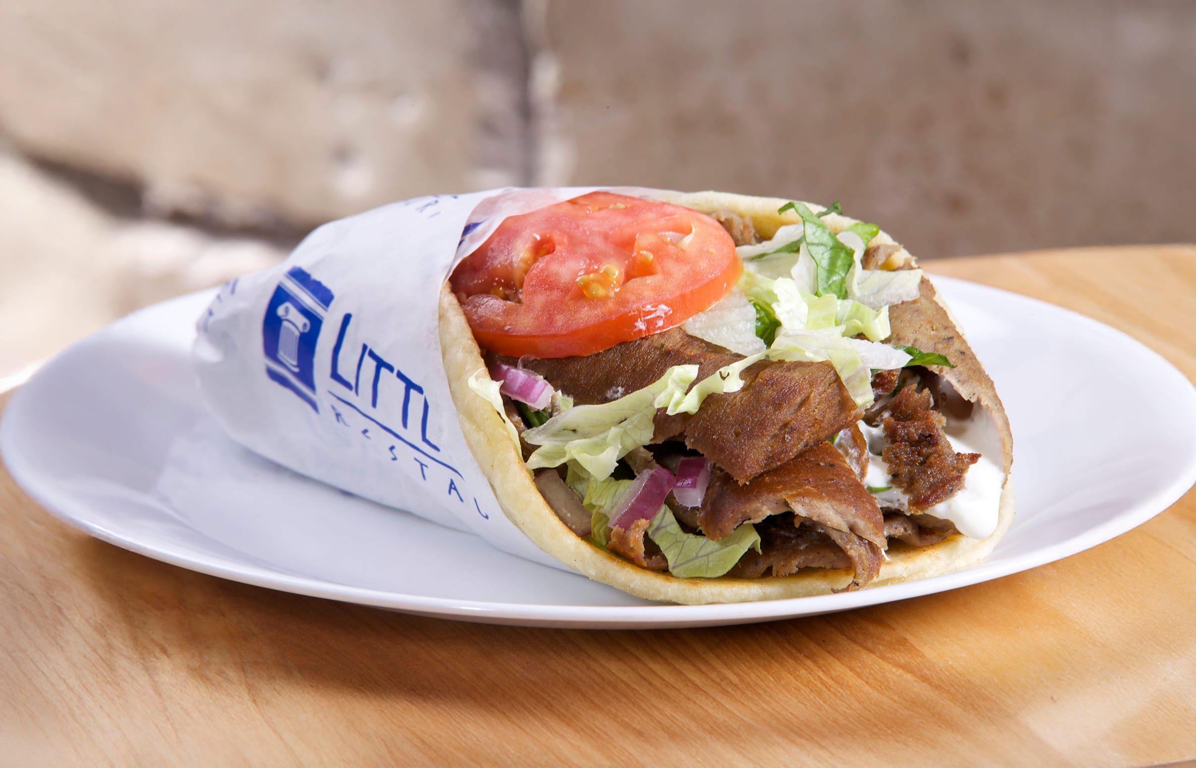 Photo 1 of 4: Little Greek Fresh Grill