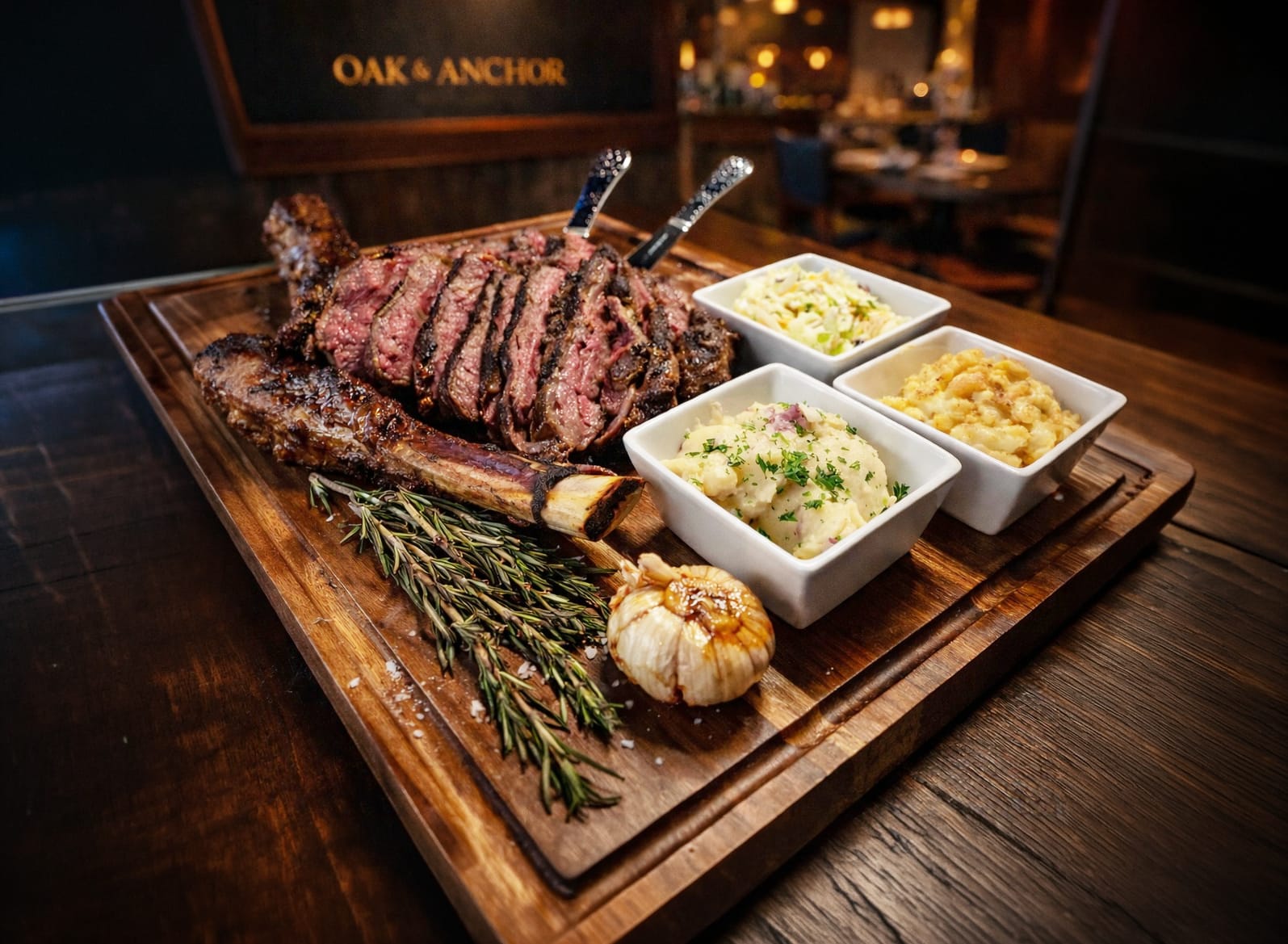 Photo 1 of 4: Oak & Anchor Grill