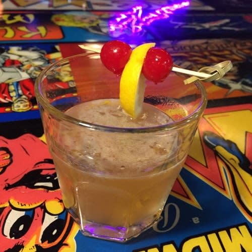Crave 80s Arcade Bar