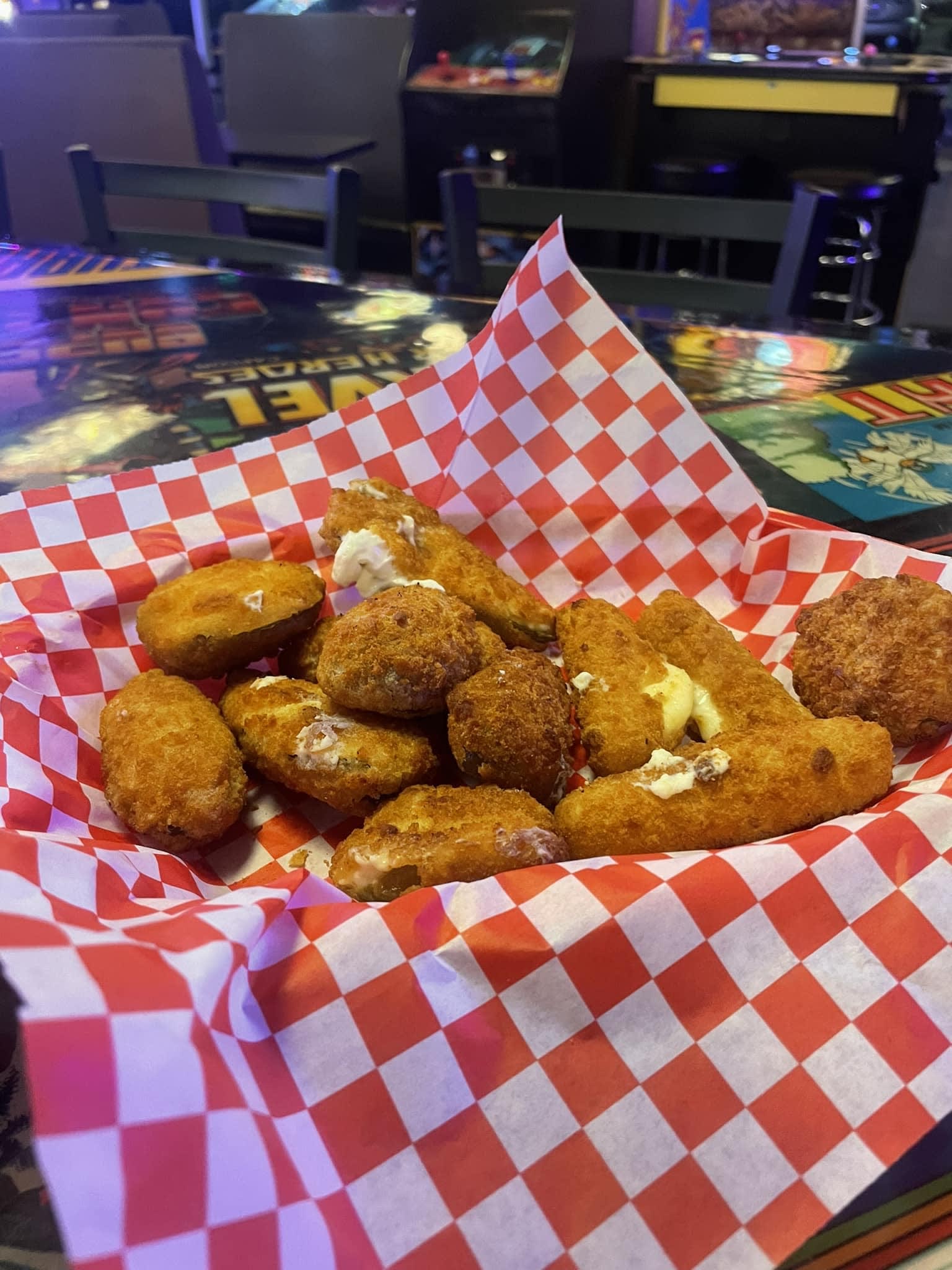 Crave 80s Arcade Bar