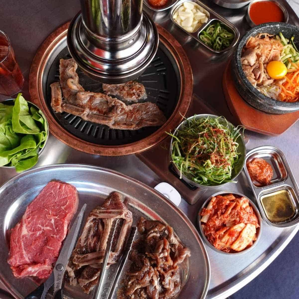 Photo 1 of 4: The One Korean BBQ & Bar