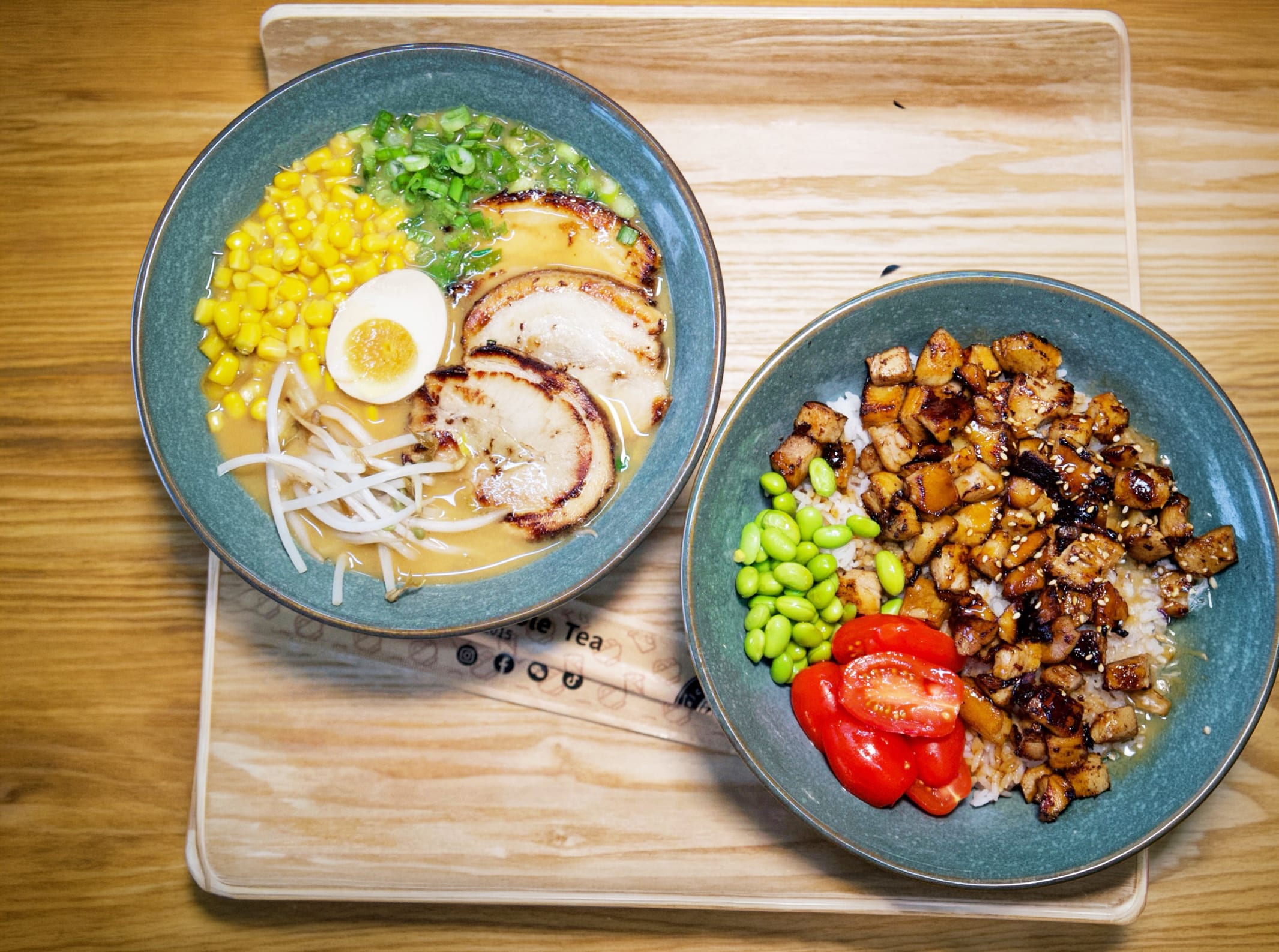 Taichi Bubble Tea, Ramen and Poke Bowl