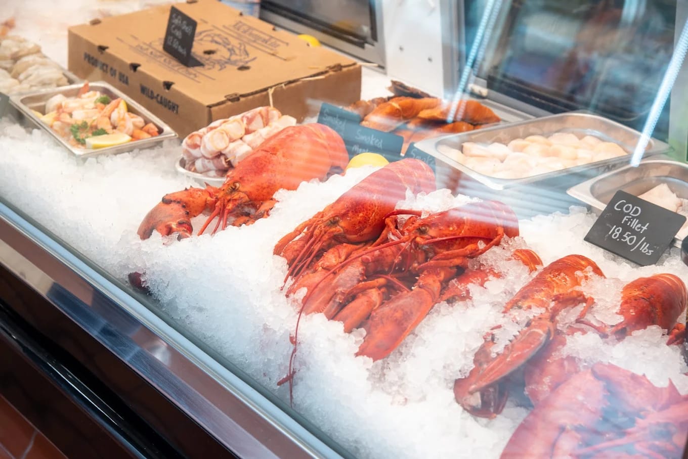 Newport Seafood Market