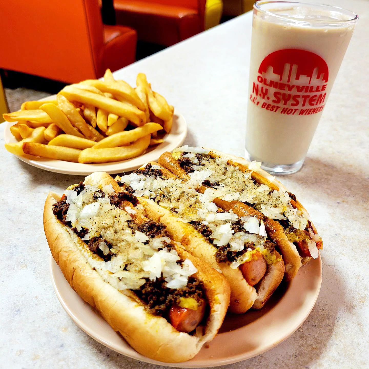 Olneyville New York System Restaurant