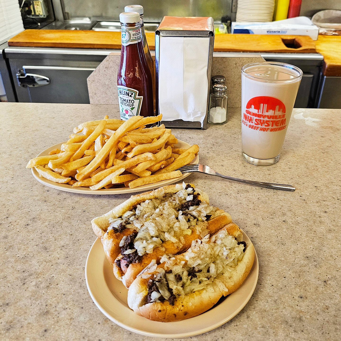 Olneyville New York System Restaurant