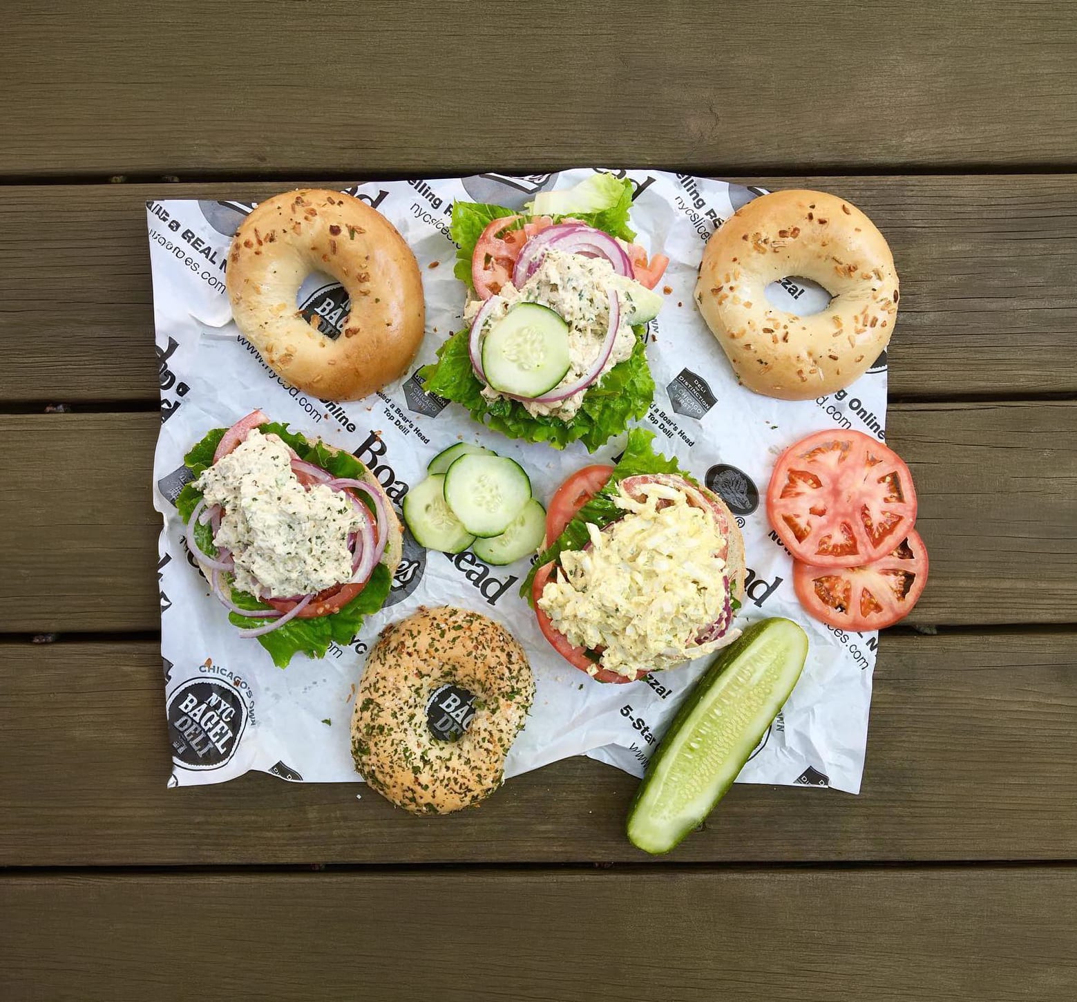 Photo 1 of 4: Corey's NYC Bagel Deli
