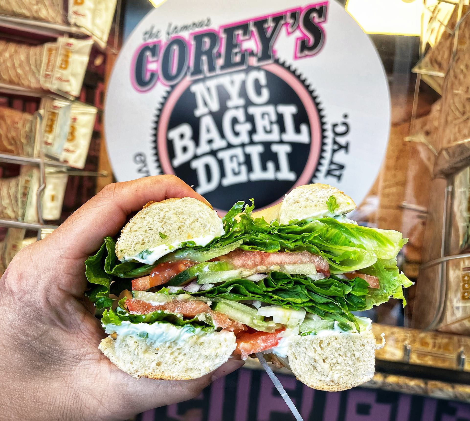 Corey's NYC Bagel Deli