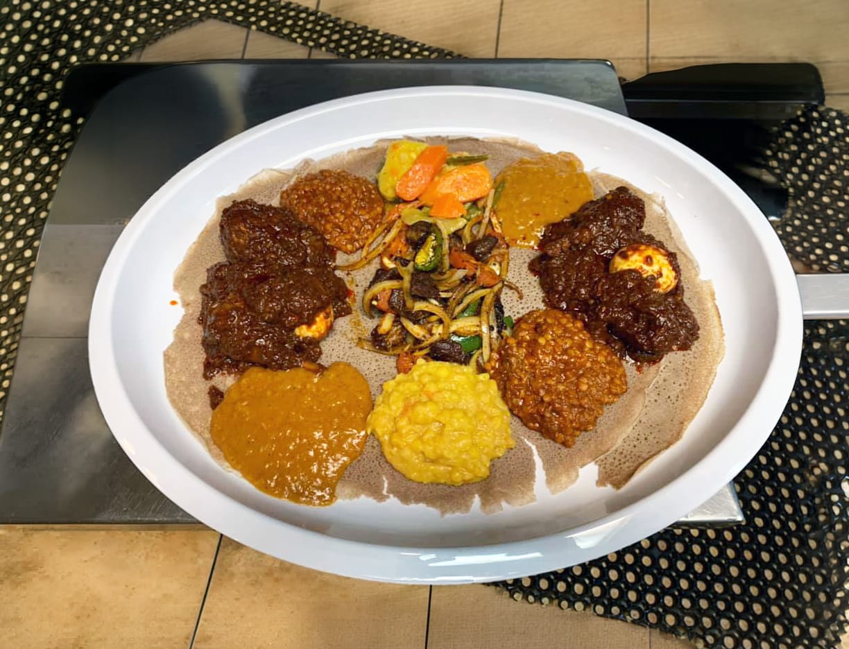 DASHEN ETHIOPIAN CUISINE