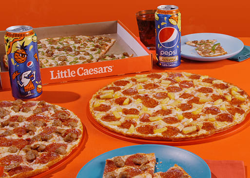 Photo 1 of 4: Little Caesars Pizza