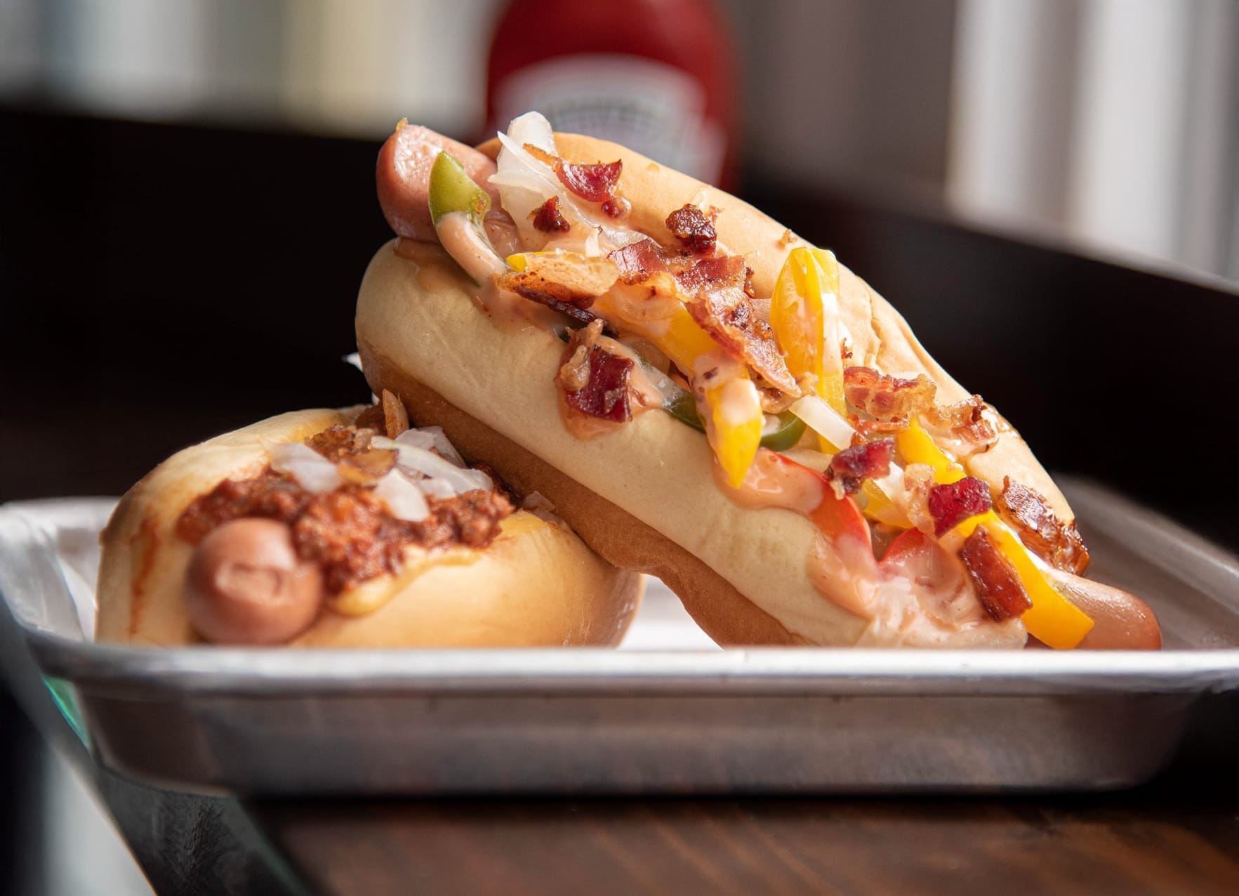 Photo 1 of 4: Wally's Wieners at The Brewery