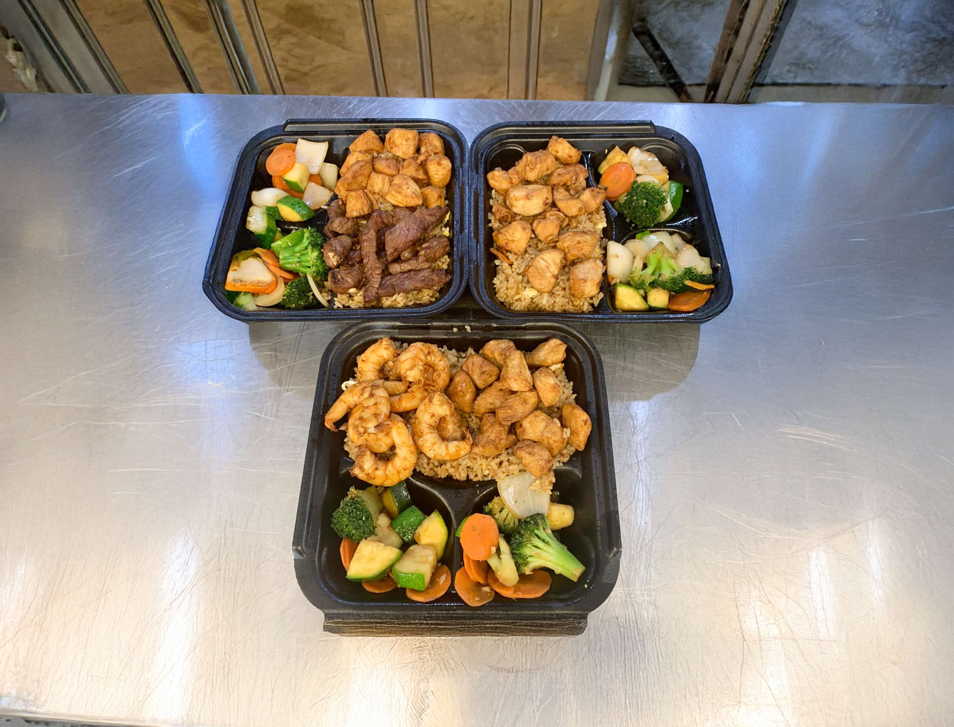Hibachi On The Go