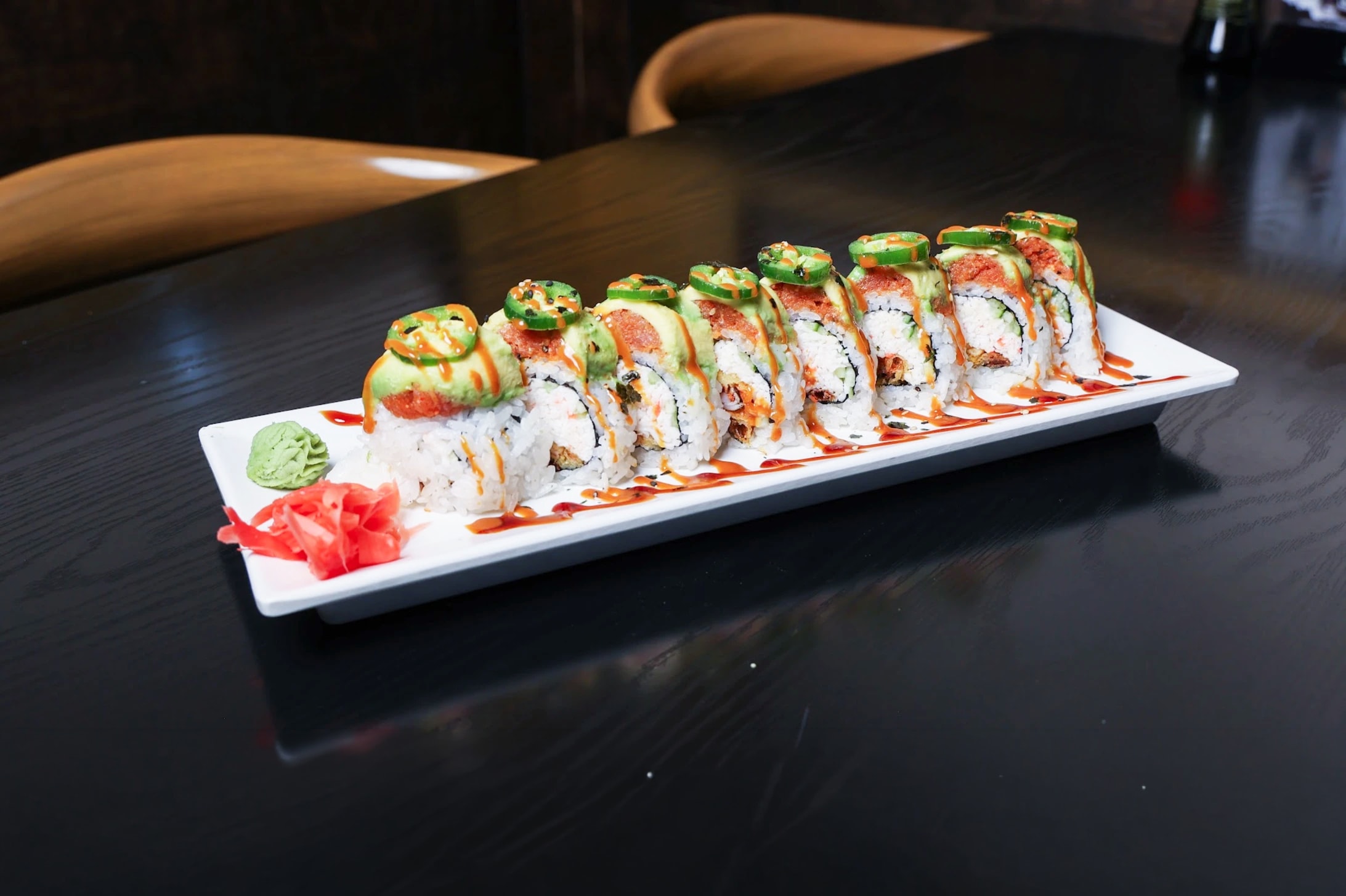 Photo 1 of 4: California Sushi and Teriyaki
