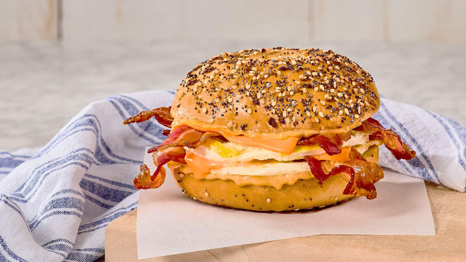 Photo 1 of 4: Manhattan Bagel  Cherry Hill