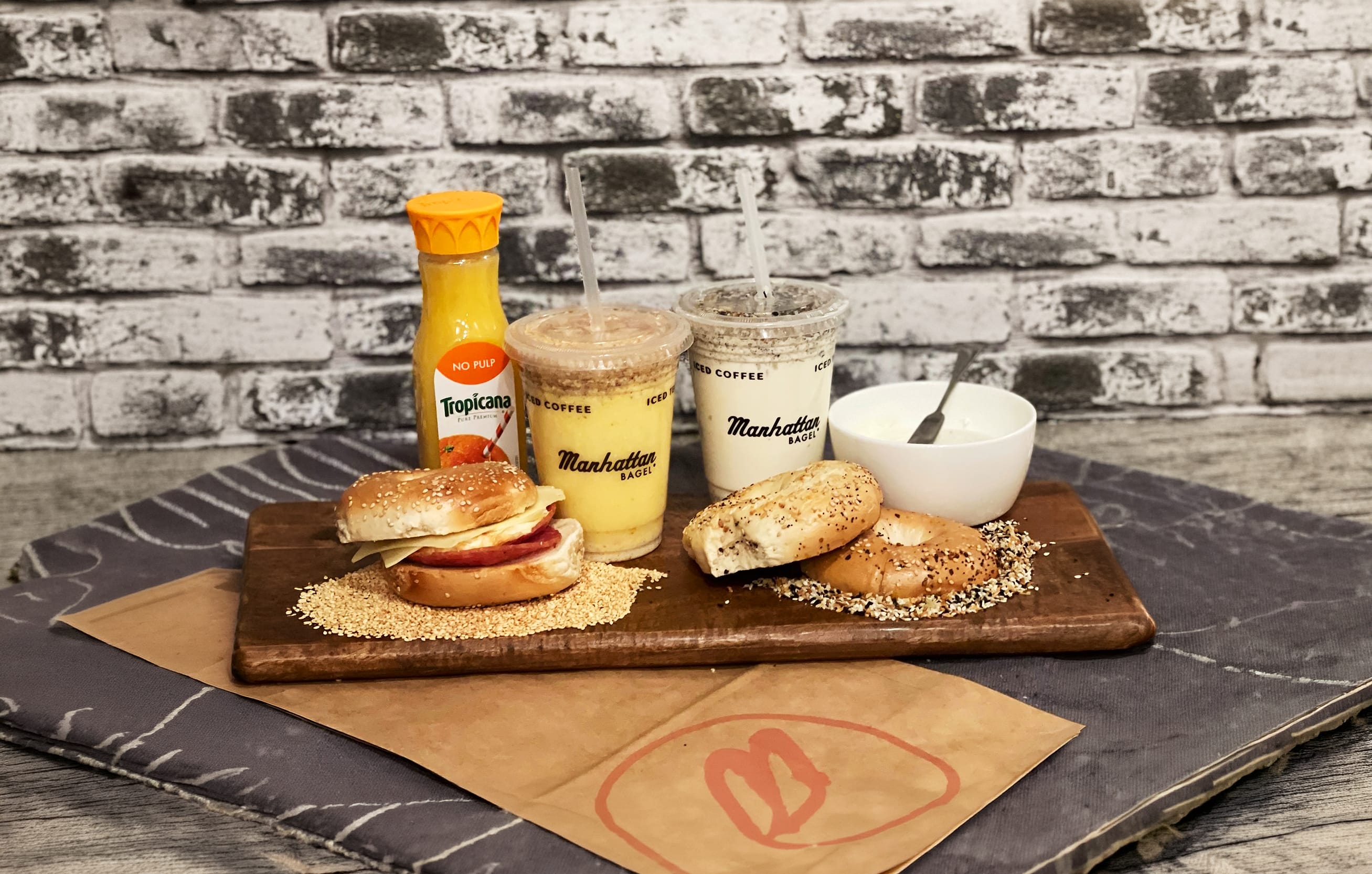 Manhattan Bagel  Cherry Hill