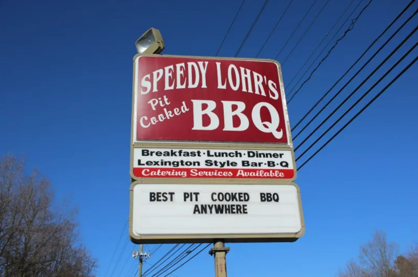 Speedy Lohr's BBQ