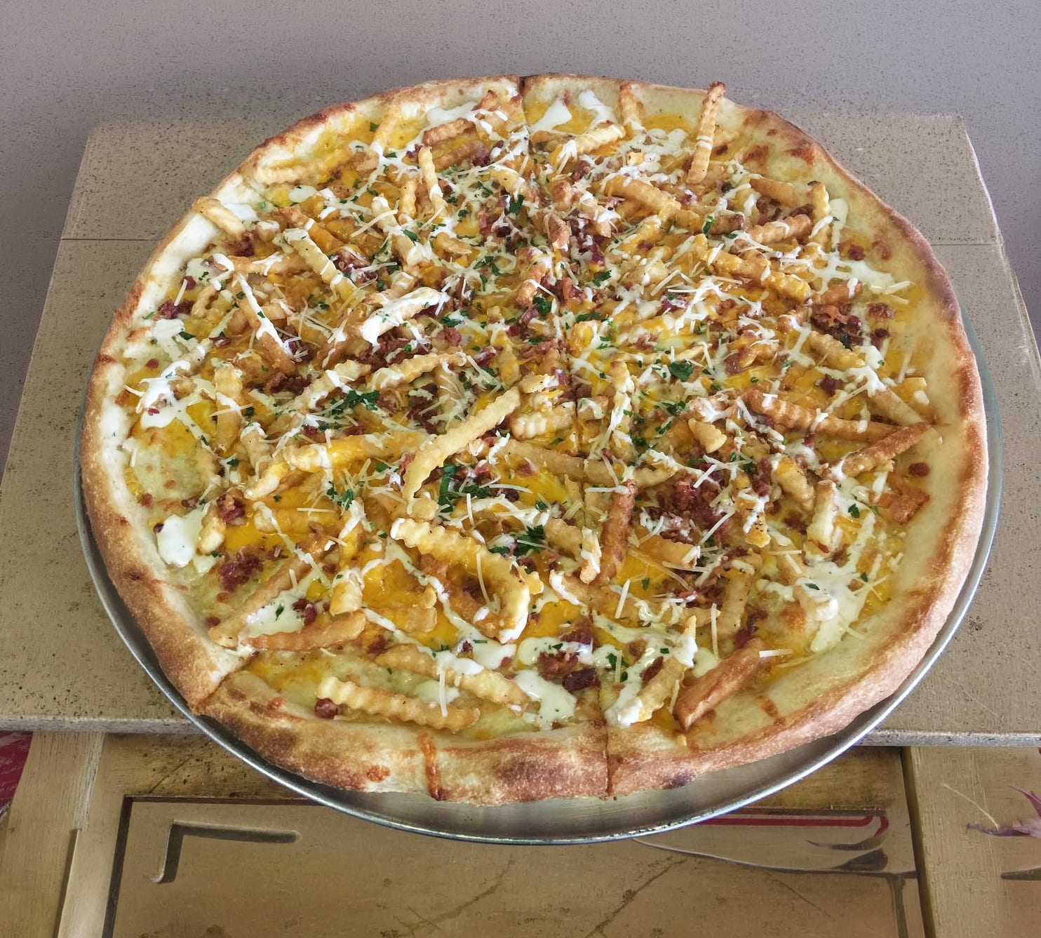 NYPD IV Pizza