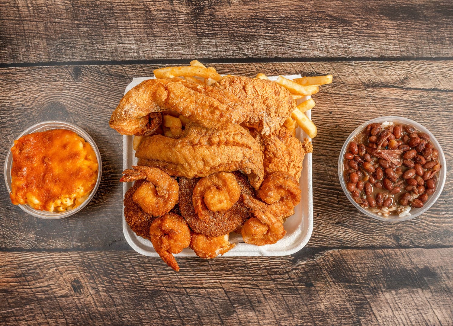 Sharkys Chicken And Fish