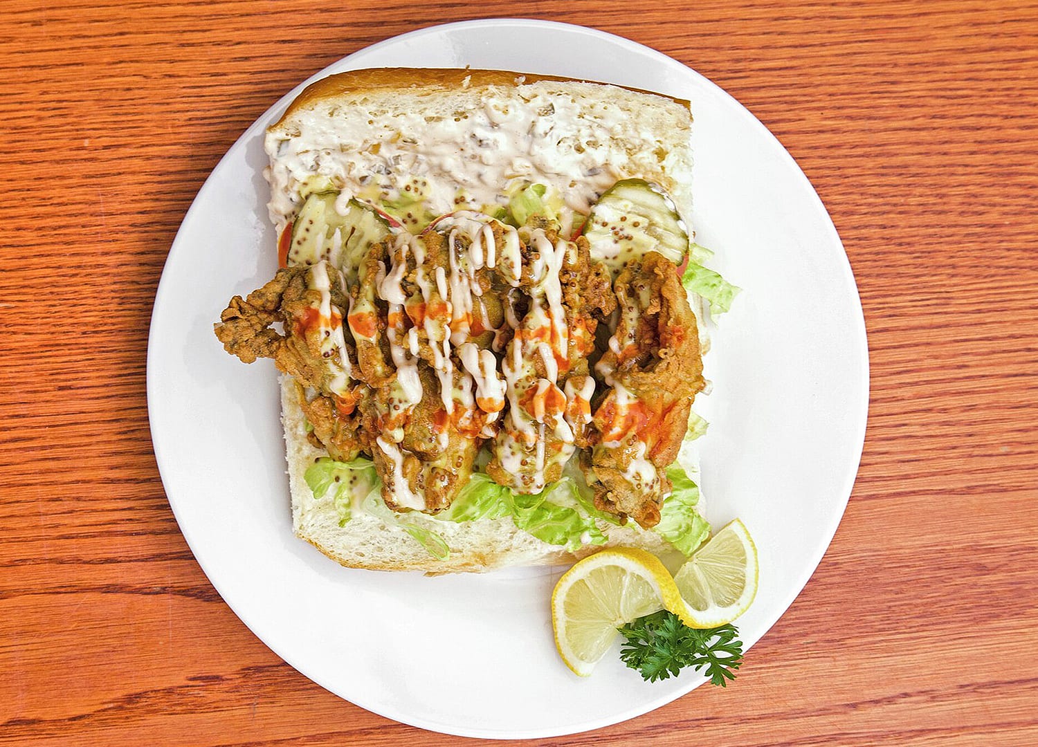 Sharkys Chicken And Fish