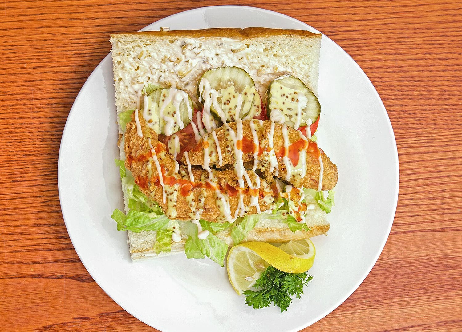 Sharkys Chicken And Fish