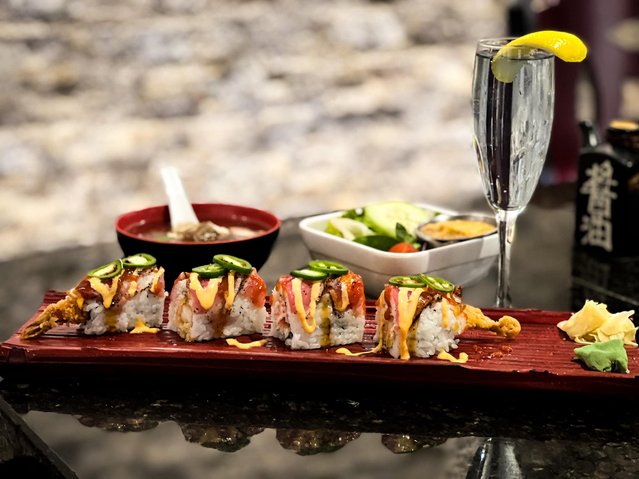 Bonzai Japanese Steak & Sushi